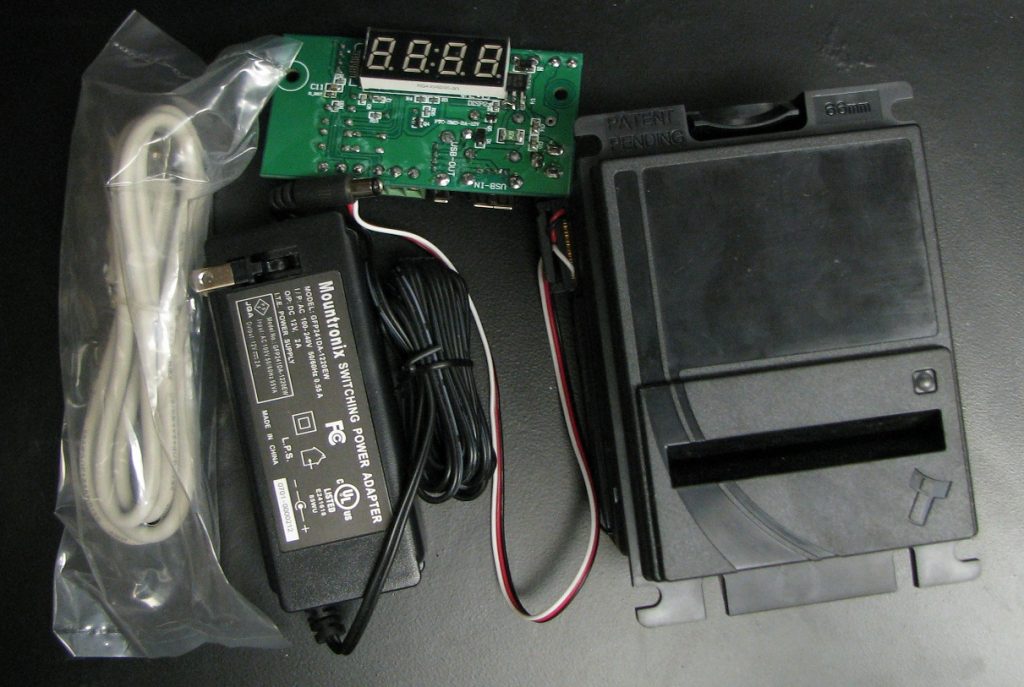 Bill Operated Washer/Dryer without Coin Box Without Box